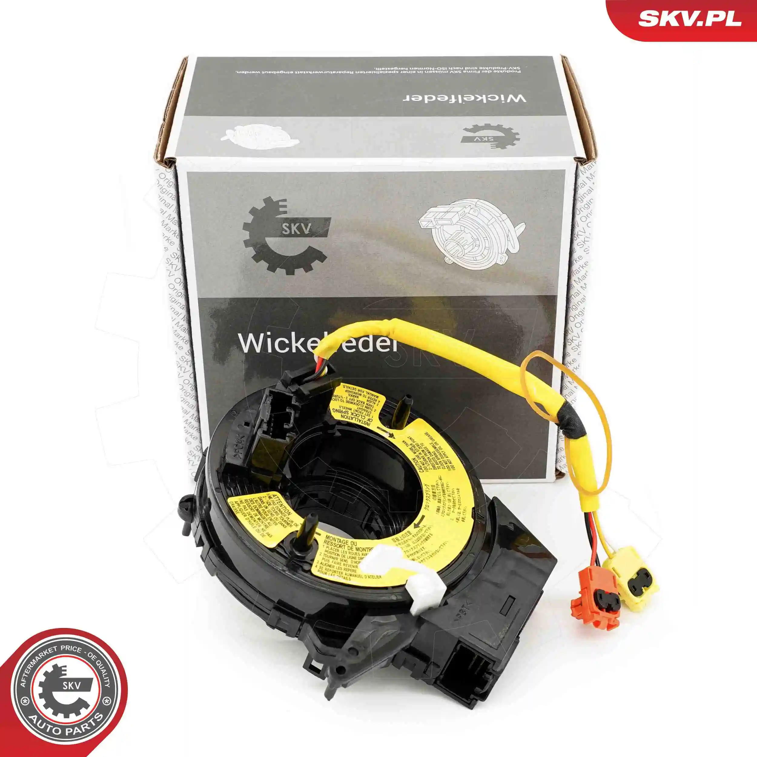 Clock Spring, airbag